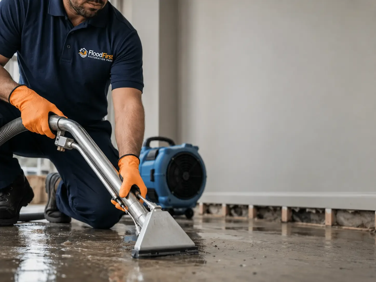 Why choose Flood Damage Restoration in Kitts Hill, OH